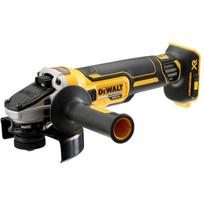 Dewalt kampinis šlifuoklis DCG405N-XJ, 18V, M14, 125mm, 9000 aps./min, bešepetėlis, elektroninis stabdys, sankaba