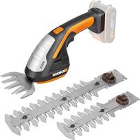 Gyvatvorių ir žolės žirklės / be akumuliatoriaus ir įkroviklio WG801E.9 WORX