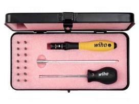 Screwdriver: torque | 0.1÷0.6Nm | Kit: screwdriver bits