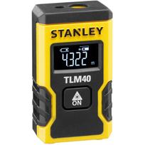 Stanley lazerinis atstumo matuoklis STHT77666-0, 0.16-12m, ±6mm, IP54, ličio jonų baterija, USB įkrovimas, kompaktiškas