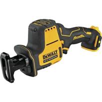 Dewalt DCS312N-XJ stūmoklinis pjūklas, 12 V, 2800 eiga/min, 16 mm eiga, 90 mm medienai, 40 mm plienui, bešepetėlis, kompaktiškas