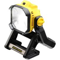 Stanley FatMax FMCL001B-XJ LED darbinė šviesa, 18V, 650-1900lm, 20W, 4000K, IP20, CRI80, pasukama galva, stovas