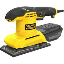 Stanley orbitinis šlifuoklis FMEW214K-QS, 280W, 12000 aps/min, 2mm, 90mm, 187mm, dulkių maišas, kilpinis pagrindas