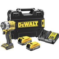 Dewalt DCF921E2T-QW Belaidis smūginis suktuvas, 18V, 2x1.7Ah, Li-ion, 1/2" kvadratinis, 610Nm, 2500rpm, 3550ipm, M20, 108dB