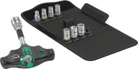 Antgalių komplektas su rankena Kraftform Kompakt 400 RA Set 2 (9 vnt.) 05023470001 WERA