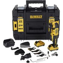 Dewalt DCS353D2-QW daugiafunkcis įrankis, 12 V, 2 Ah, 2 baterijos, be šepetėlių, 18000 min-1, 3.2°, 86 dB, 97 dB