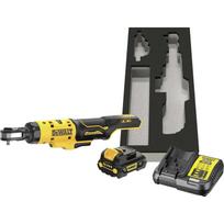 Dewalt Belaidis reketinis veržliaraktis DCF504L1G-QW, 12V, 3Ah, 1/4" (6.3mm) šešiakampis, 54Nm, Be šepetėlių, 1 akumuliatorius