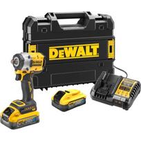Dewalt Belaidis smūginis veržliaraktis DCF921H2T-QW, 18 V, 5000 mAh, 406 Nm, 610 Nm, 2500 aps./min, 3550 smūgiai/min, 1/2 colio