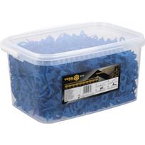 Vorel Plytelių išlyginimo sistema 04729, 900 vnt, 45x25x2 mm, 10 l, 7-14 mm, PE, keraminėms plytelėms, porcelianiniam keramikai