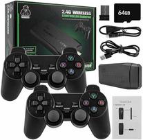 Retro 20000+ 4k Hdmi Tv Video Game Stick Retro žaidimų konsolė su 2 belaidžiais valdikliais 4k Game Stick,