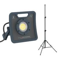 LED darbo lempa NOVA 6, 6000lm, Scangrip, 49.0595, Bluetooth IK07/IP67 + 3m stovas