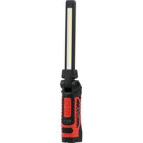 Yato dirbtuvių lempa YT-085172, 1000lm, 6500K, 6000K, IP65, IK07, Li-Ion 3.7V 5200mAh, USB Type-C, 6 režimai, magnetas, kablys