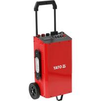 Yato Akumuliatoriaus įkroviklis YT-83063, 1 kW, 230 V, 50/60 Hz, 5/15/32 A, 12/24 V, 320 A, IP20, 20-400 Ah, paleidimo pagalba