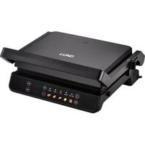 Lund elektrinis grilis 67440, 2000W, 220-240V, 50/60Hz, 140-230°C, 290x230mm, LED ekranas, 5 programos, 3 lygiai