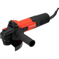Yato kampinis šlifuoklis YT-820833, 720 W, 125 mm, 12000 min⁻¹, M14, 22.2 mm, IPX0, II klasė, kompaktiškas