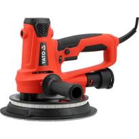 Yato gipso kartono šlifuoklis YT-82342, 900W, 180mm, 900-2100 aps/min, LED apšvietimas, dulkių nusiurbimas, 4m laidas