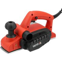 Yato elektrinis oblius YT-82142, 650W, 82mm, 16000min⁻¹, 0-2mm, 220-240V, 50-60Hz, IP20, II klasė, dulkių ištraukimo anga