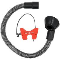 Yato dulkių adapteris kaltavimui YT-82981, 28 mm, 30 mm, SDS-Max, šešiakampis, betonui, dulkių kontrolei