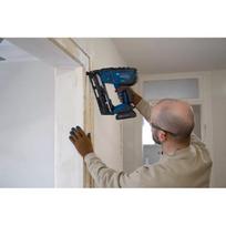 Bosch akumuliatorinis vinikalys GNH 18V-64-2 0601482101, 18 V, 16 Ga, 32-64 mm, 1,6 mm, 20°, Li-Ion, LED apšvietimas
