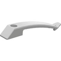Bosch kabelių laikikliai EPB-8 1600A032GB, 0,8 cm, 100 vnt, balta plastikas, be dangtelio