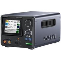 Fnirsi IPS3608 Išmanusis skaitmeninis AC-DC maitinimo šaltinis, 0–36 V, 0–8 A, 285 W, 2.8 colio spalvotas ekranas, USB-C PD 3.0