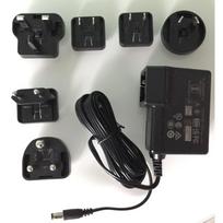 Evoko maitinimo adapteris ENX1014, 5,2-2,4A, AC-DC adapteris, juodas, suderinamas su Evoko Naso Room Manager