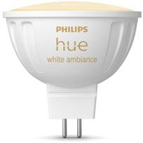 Philips Hue Šviesos lemputė WA 12V MR16 8719514491342, 5.1 W, GU5.3, 400 lm, 2200-6500 K, Dimmable, Zigbee