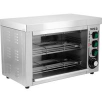 Yato kvarcinis grilis YG-04660, 3000 W, 220-240 V, 50 Hz, IPX3, I klasė, 0-30 min laikmatis, reguliuojamas grotelių aukštis