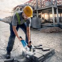 Bosch kampinis šlifuoklis GWS 27-230 J Professional 06018C5320, 2700 W, 230 mm, 6500 aps./min, 22,23 mm, švelnus paleidimas