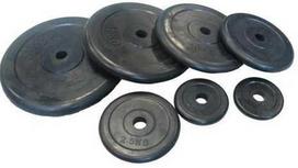 Provesport Guma trauktas metalinis svoris Prove 5kg (31mm)