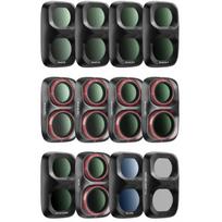 Freewell filtrų rinkinys Osmo Pocket 4P FW-OP4P-MEGA, 12 filtrai, ND8-ND64, ND/PL, ND1000, CPL, Glow Mist 1/4, Light Pollution