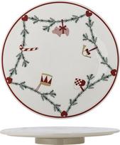 Bloomingville Sukamas padėklas Yule 35 cm, natūralus