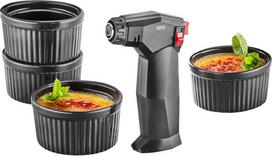 Gefu Crème brûlée rinkinys Zuca, 5 dalių rinkinys