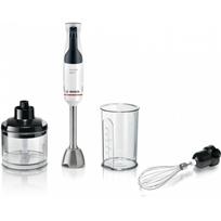Bosch Rankinis blenderis MSM4W221, 600 W, 0.6 l, 1.4 m, nerūdijančio plieno peiliai, ledo smulkinimas, bepakopis greitis