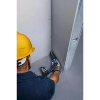 Bosch akumuliatorinis suktuvas GTB 185-Li 06019K7022, 18V, 2x2,0Ah, 5Nm, 4500/min, Li-Ion, su adapteriu ir griebtuvu