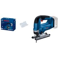 Bosch figūrinis pjūklas GST 185-LI Professional 06015B3021, 18V, 125mm, 20mm, -45-45°, be akumuliatoriaus ir įkroviklio