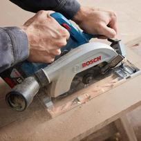 Bosch akumuliatorinis diskinis pjūklas GKS 185-Li Solo 06016C1224, 18V, 165mm, 5000/min, 20mm, Li-Ion