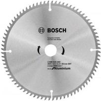 Bosch pjovimo diskas Eco for Aluminium 2608644394, 254 mm, 30 mm, 80 dantų, aliuminiui