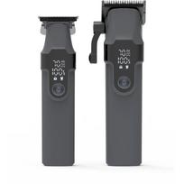 Ray Battler plaukų kirpimo mašinėlė RB 6922, 9 priedai, 180 min, USB-C, LED ekranas, kelioninis dėklas