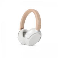 Philips ausinės TAK5500AL/00, 20-20000 Hz, 32 Ω, 115 dB, Bluetooth 5.4, ANC, mikrofonas, balta/gintarinė
