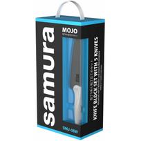 Samura peilių rinkinys MOJO SMJ-06W, 6 vnt., 94mm, 148mm, 218mm, 194mm, 200mm, AUS-8 Stonewash, 58HRC, polipropileno rankena