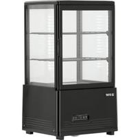 Yato šaldymo vitrina YG-05050, 59l, 460x410x820mm, nuo 0 iki +12°C, R290, 220-240V, LED apšvietimas, automatinis atitirpinimas