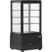 Yato šaldymo vitrina YG-05051, 69 l, 460x410x900 mm, nuo 0 iki +12 °C, R290, 220-240 V, LED apšvietimas, automatinis atitirpinimas