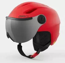 MIVIDA Vaikiškas žieminis šalmas GIRO BUZZ MIPS matinė raudona dydis S (52-55.5 cm) (NAUJAS 2025/2026)