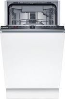 Bosch Dishwasher | SPV2HMX02E | Built-in | Width 45 cm | Number of place settings 10 | Number of programs 5 | Energy efficiency class D | White