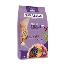 BOSCH Sanabelle Adult Ostrich  and  Blueberries - sausas kačių maistas - 2kg