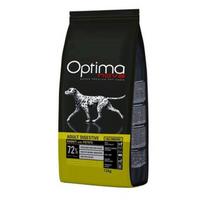 OPTIMANOVA Adult Digestive Rabbit  and  Potato - sausas maistas šunims - 12kg