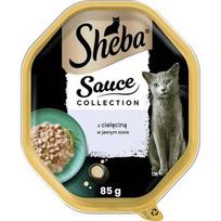 SHEBA Sauce collection Veal in light sauce  – drėgnas kačių maistas – 85 g