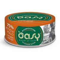 OASY More Love Chicken Breast - šlapias kačių maistas - 70g