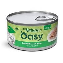 OASY Natury Soft Jelly Tuna with aloe - šlapias kačių maistas - 150g